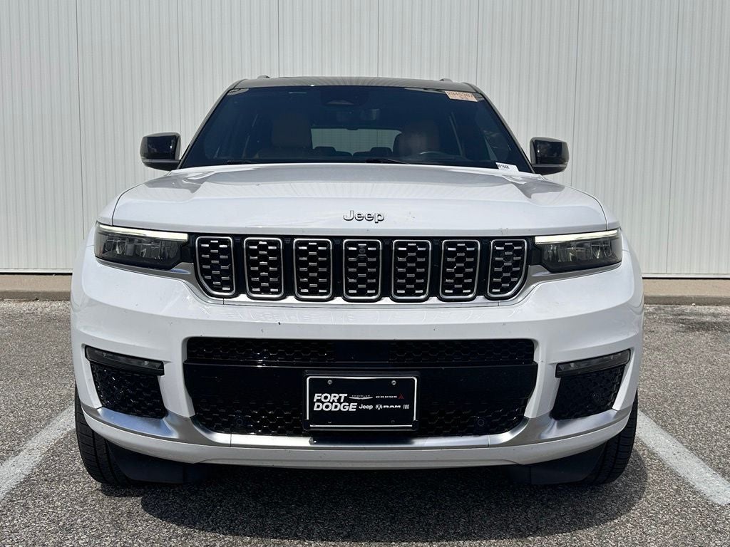 2023 Jeep Grand Cherokee L Summit