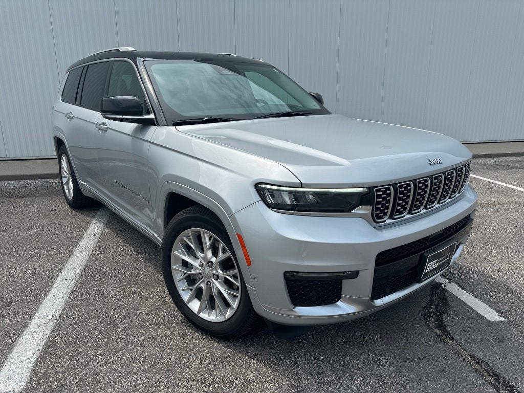 2021 Jeep Grand Cherokee L Summit
