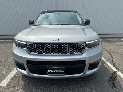 2021 Jeep Grand Cherokee L Summit