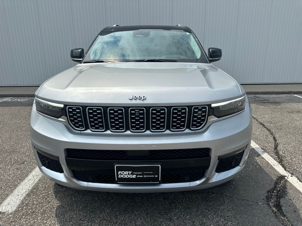 2021 Jeep Grand Cherokee L Summit