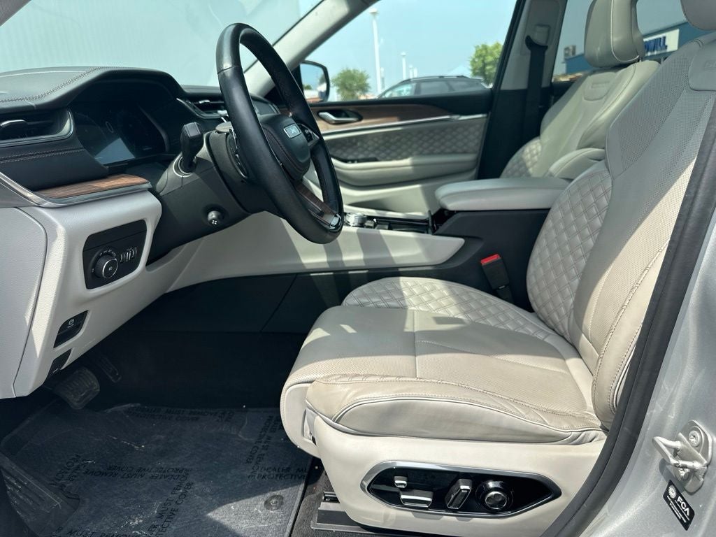 2021 Jeep Grand Cherokee L Summit