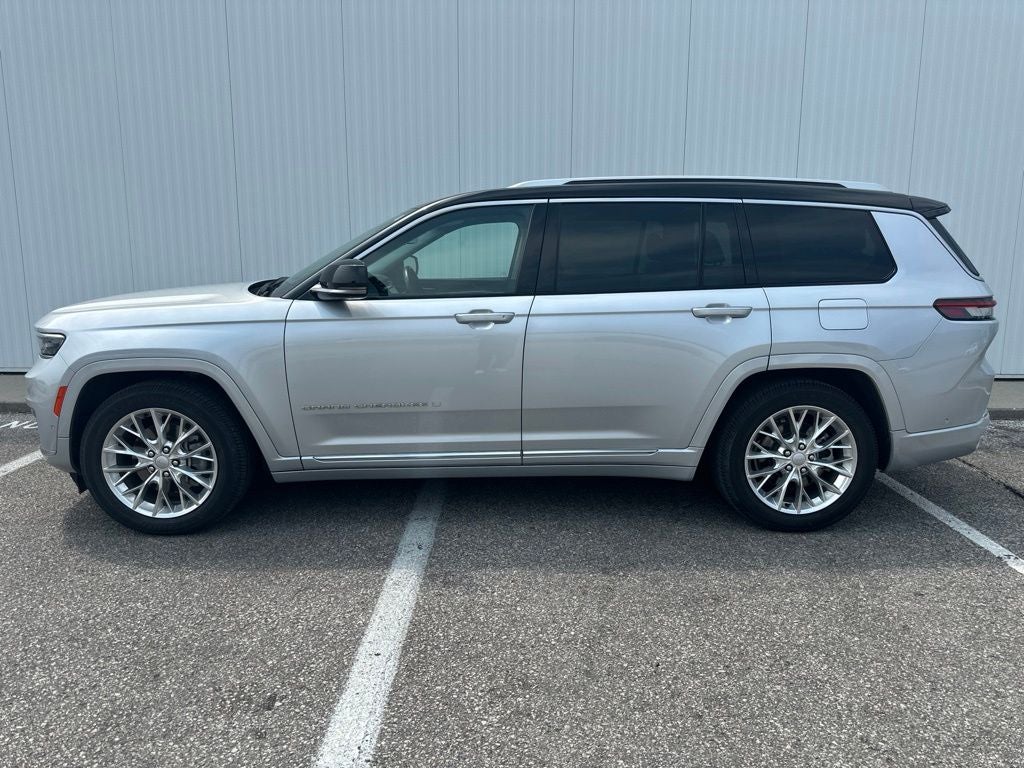 2021 Jeep Grand Cherokee L Summit