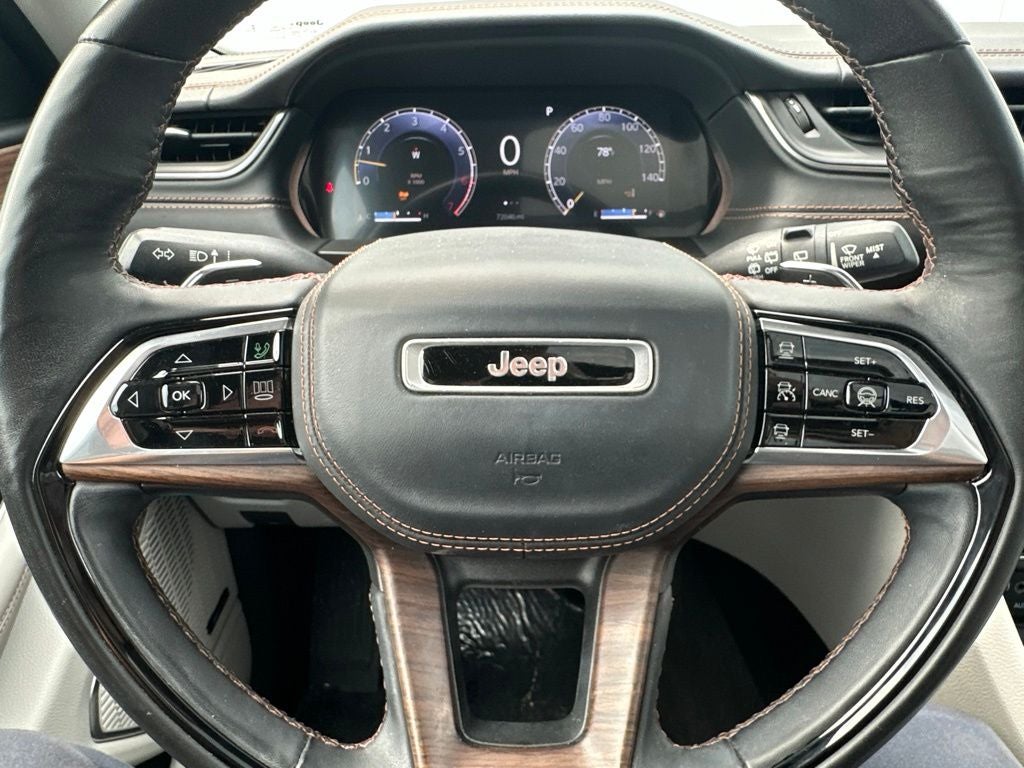 2021 Jeep Grand Cherokee L Summit