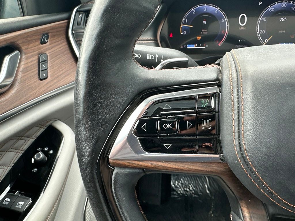 2021 Jeep Grand Cherokee L Summit