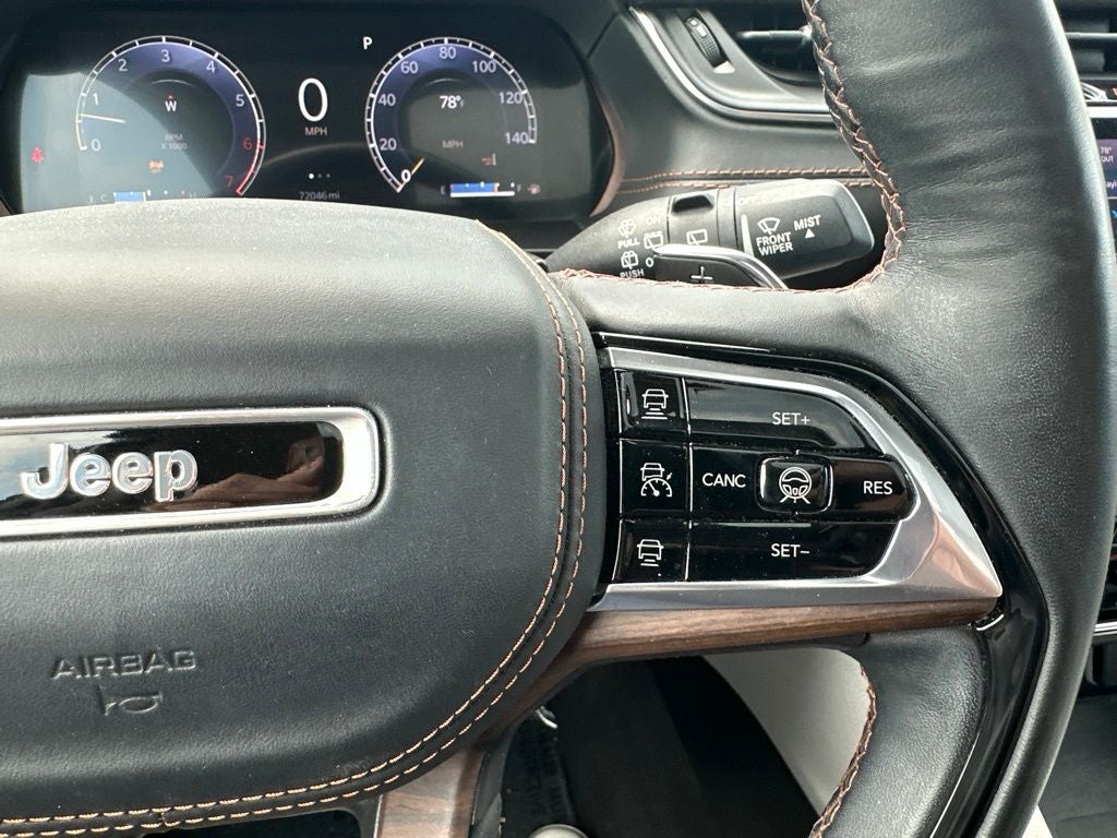 2021 Jeep Grand Cherokee L Summit