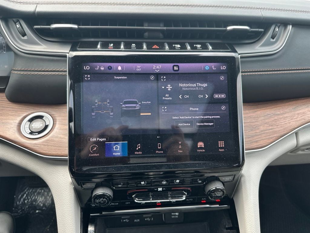 2021 Jeep Grand Cherokee L Summit
