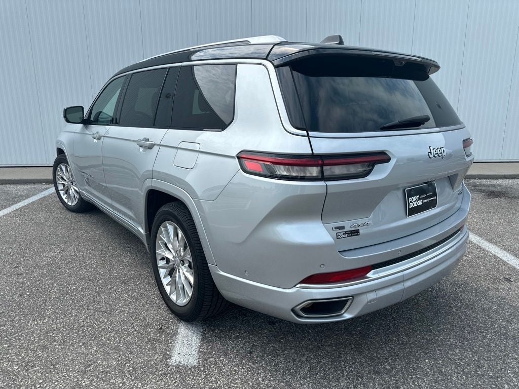2021 Jeep Grand Cherokee L Summit