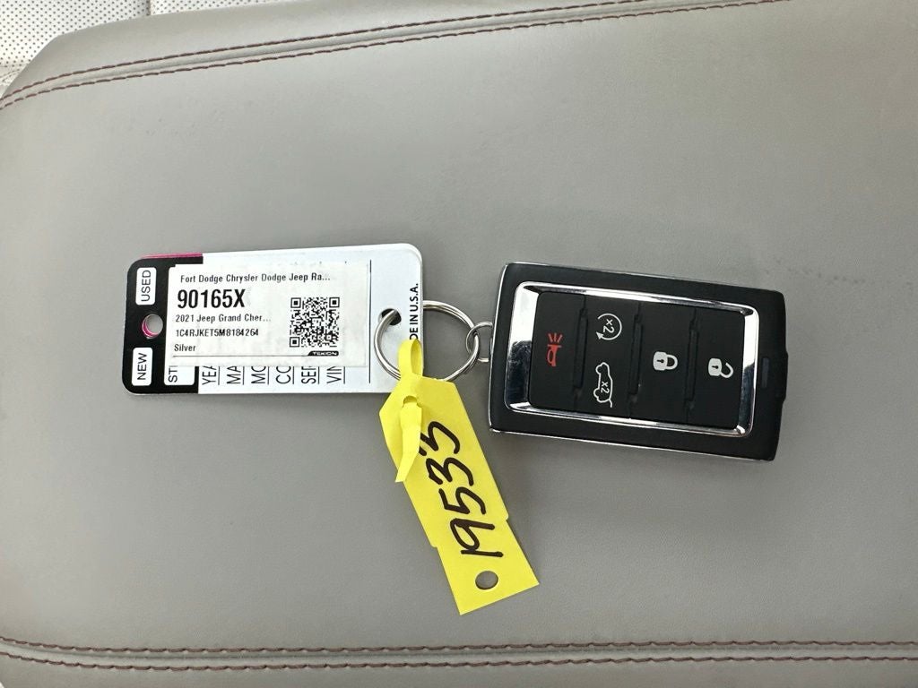 2021 Jeep Grand Cherokee L Summit