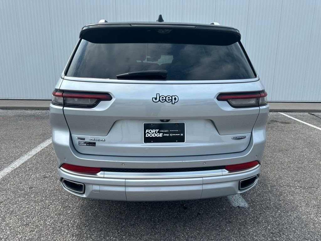 2021 Jeep Grand Cherokee L Summit