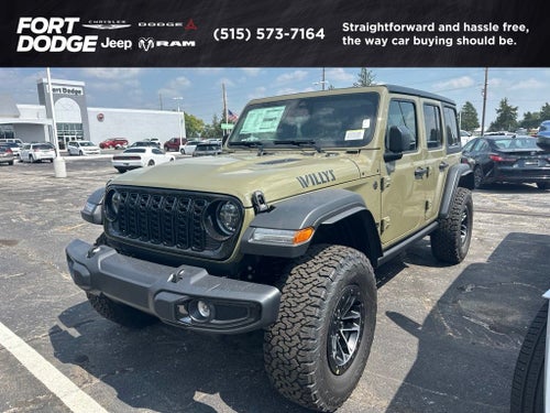 2026 Jeep Wrangler Willys