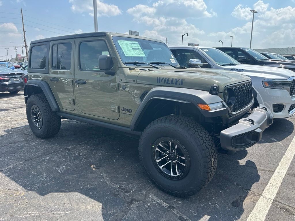 2026 Jeep Wrangler Willys