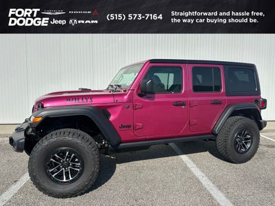 2026 Jeep Wrangler Willys