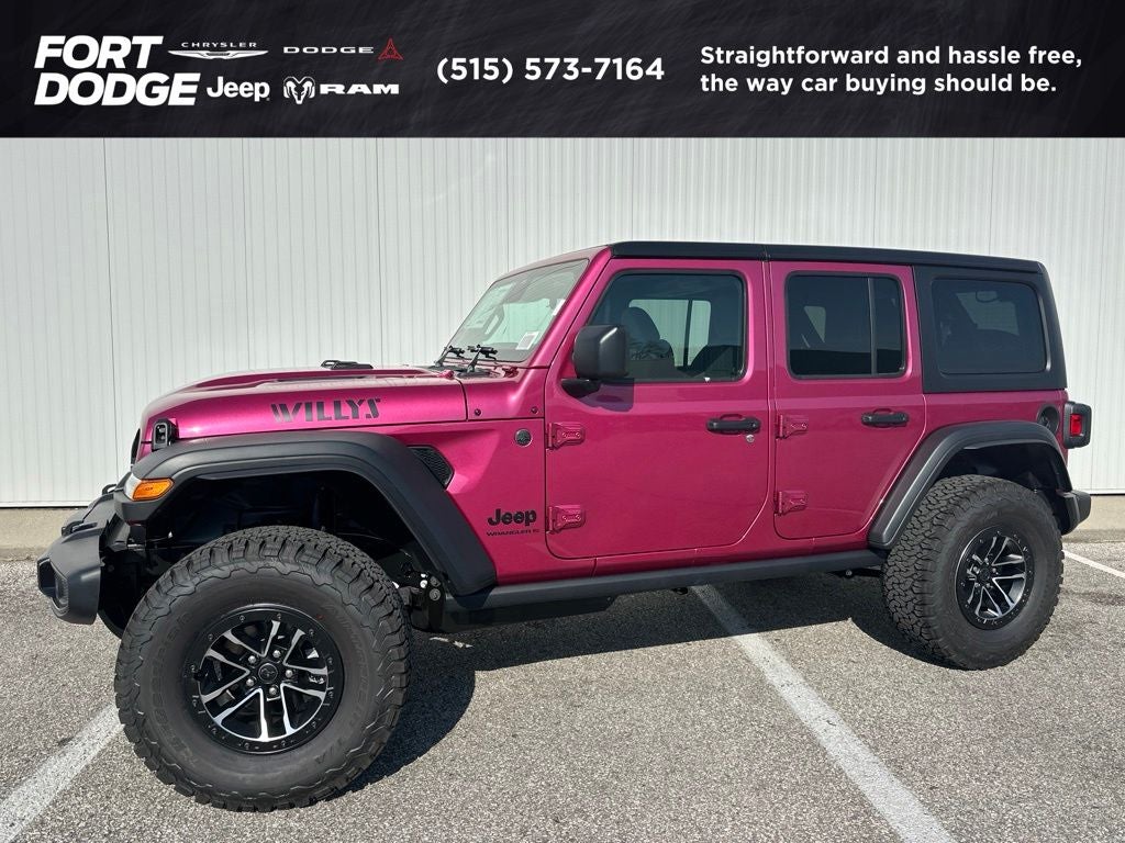 2026 Jeep Wrangler Willys