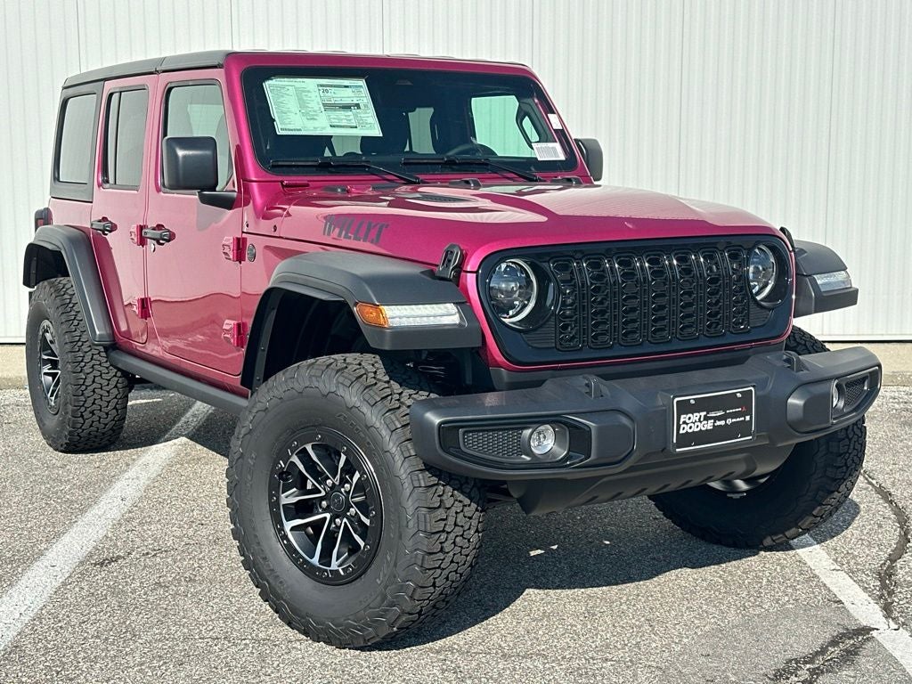 2026 Jeep Wrangler Willys