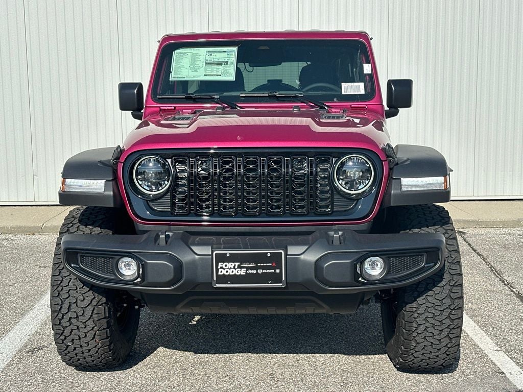 2026 Jeep Wrangler Willys