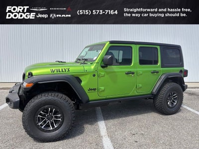 2026 Jeep Wrangler Willys