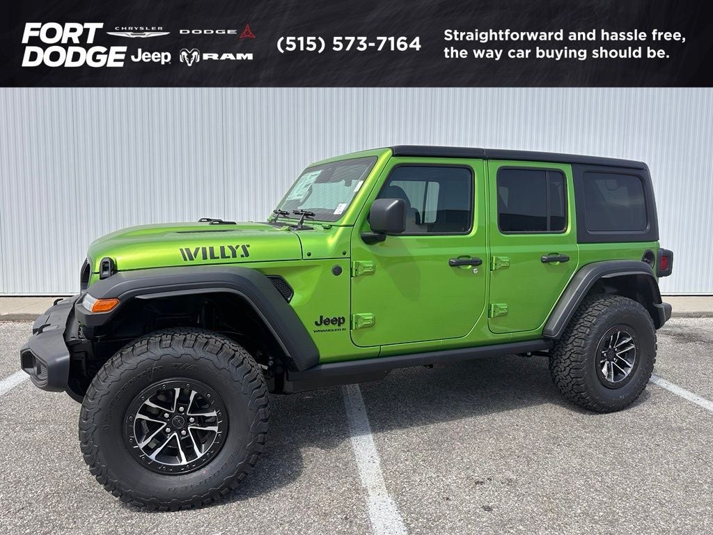 2026 Jeep Wrangler Willys
