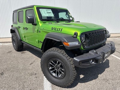 2026 Jeep Wrangler Willys
