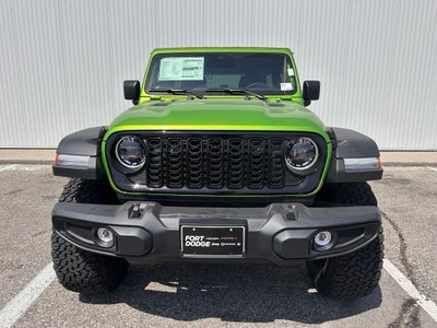 2026 Jeep Wrangler Willys