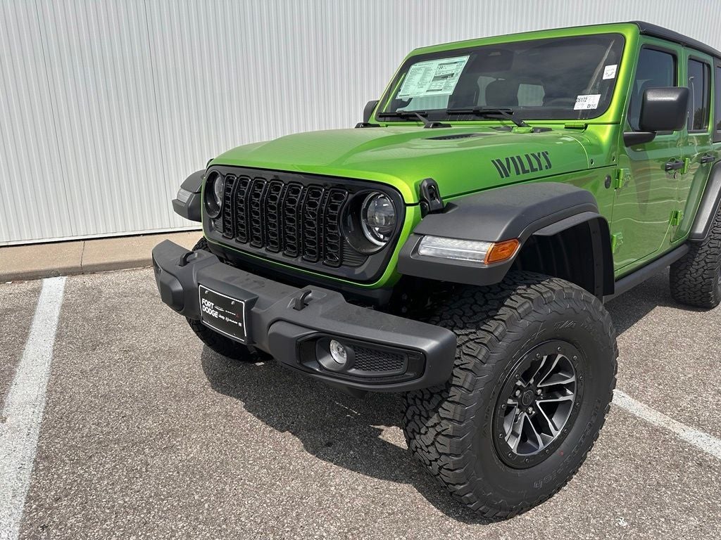 2026 Jeep Wrangler Willys