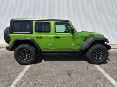 2026 Jeep Wrangler Willys