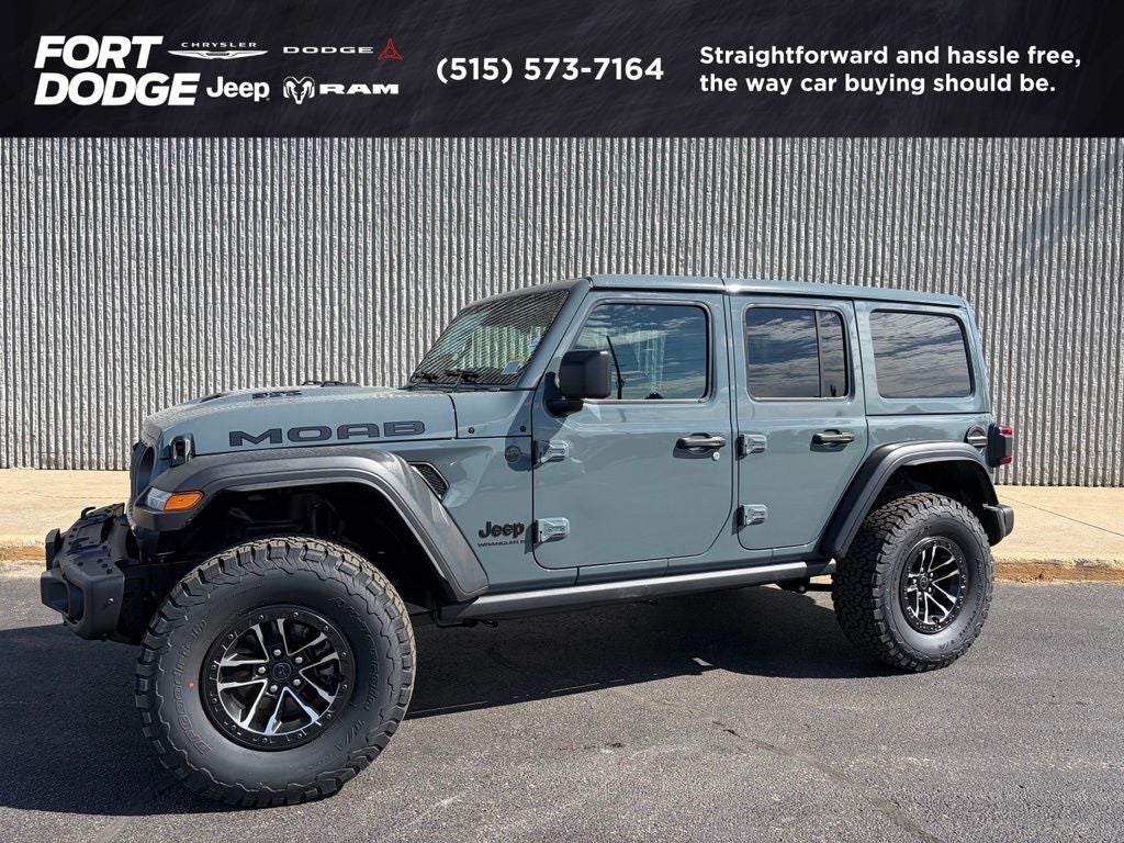 2026 Jeep Wrangler Moab 392