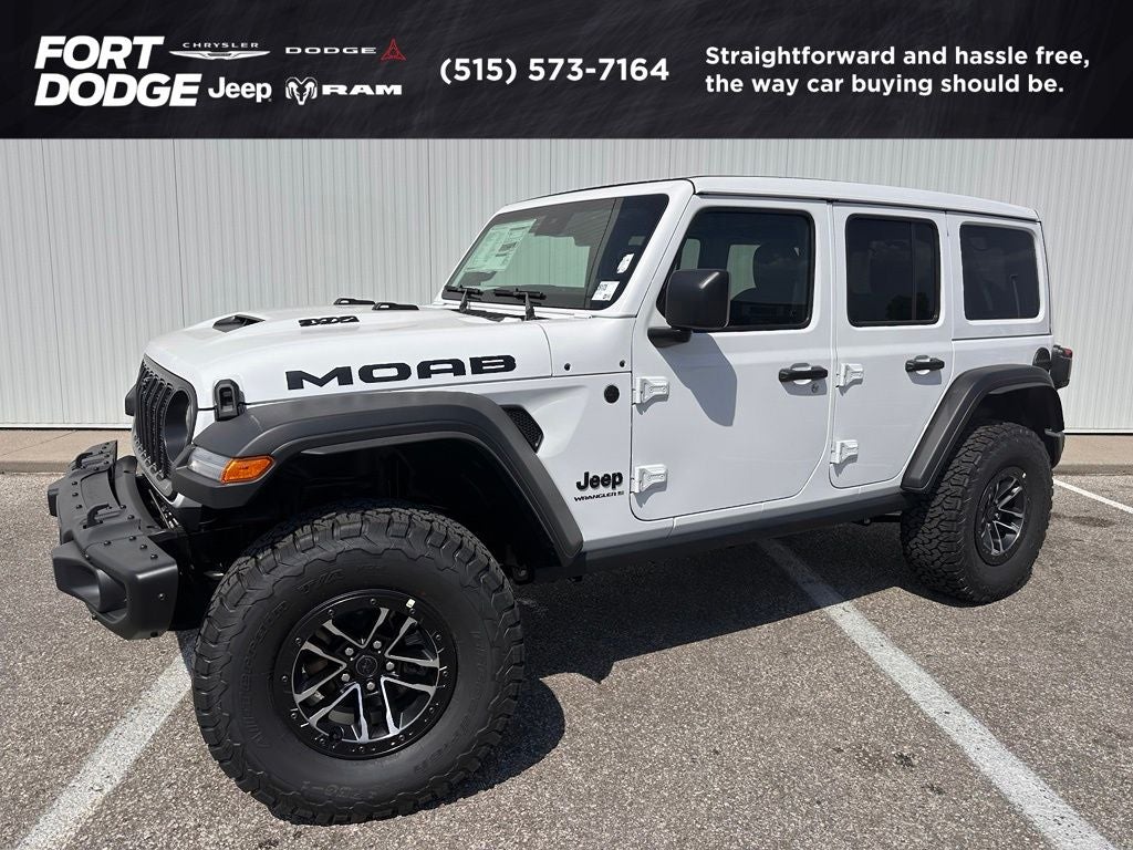 2026 Jeep Wrangler Moab 392