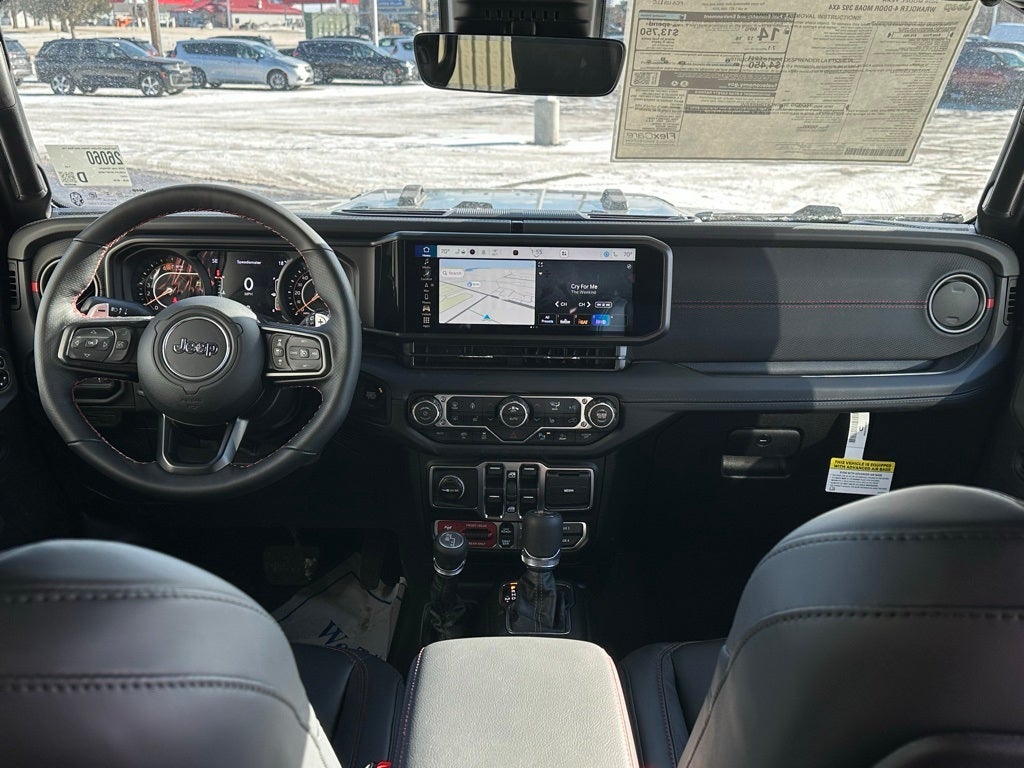 2026 Jeep Wrangler Rubicon