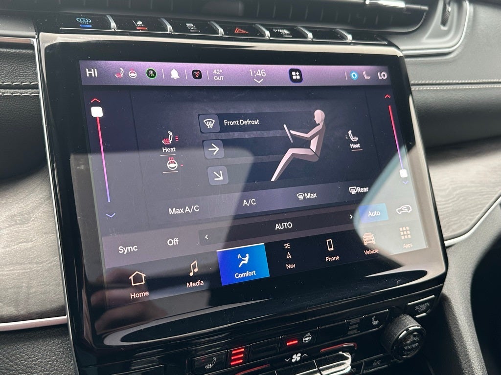 2024 Jeep Grand Cherokee 4xe Plug in Hybrid