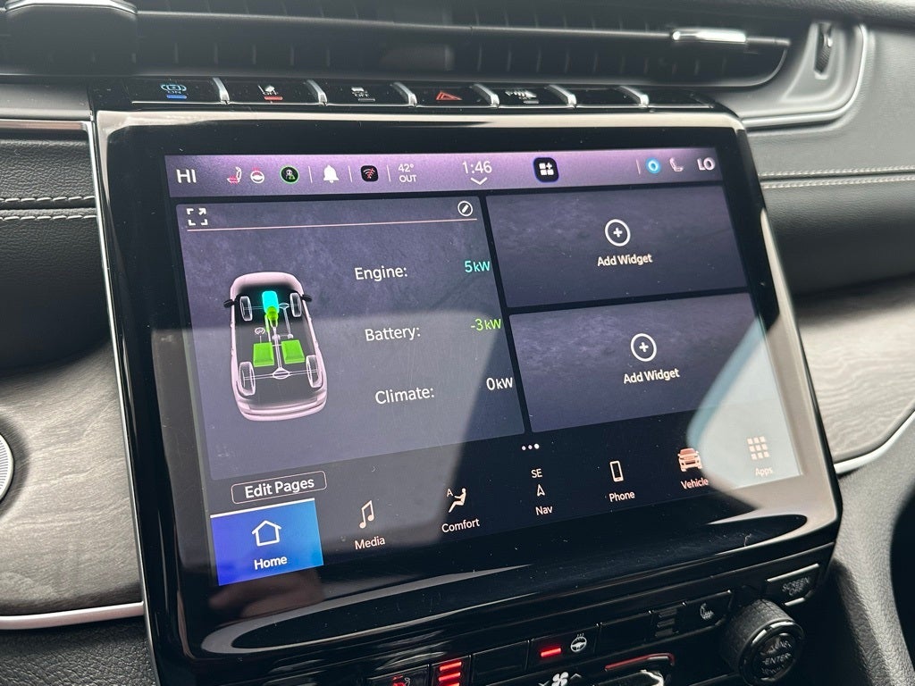 2024 Jeep Grand Cherokee 4xe Plug in Hybrid