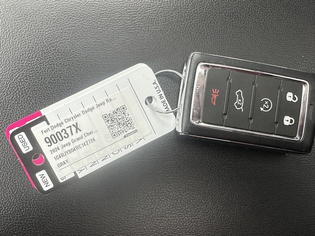 2024 Jeep Grand Cherokee 4xe Plug in Hybrid