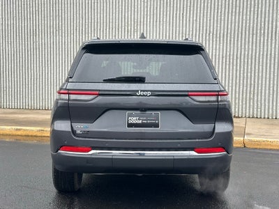 2024 Jeep Grand Cherokee 4xe Plug in Hybrid