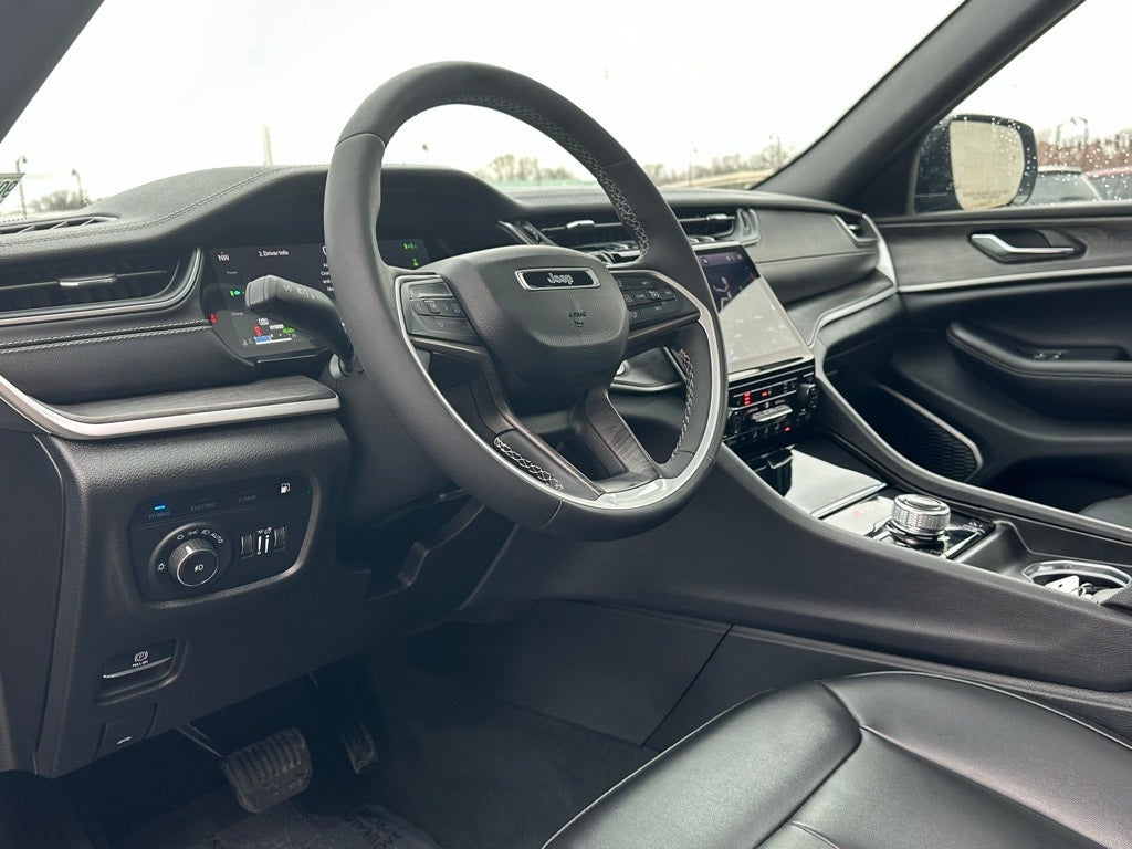 2024 Jeep Grand Cherokee 4xe Plug in Hybrid