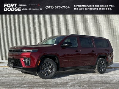 2026 Jeep Grand Wagoneer L Limited