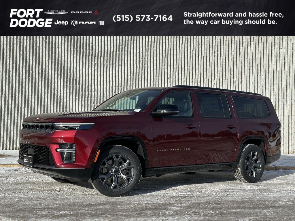2026 Jeep Grand Wagoneer L Limited