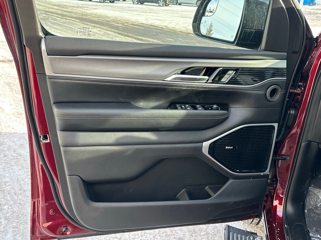 2026 Jeep Grand Wagoneer L Limited