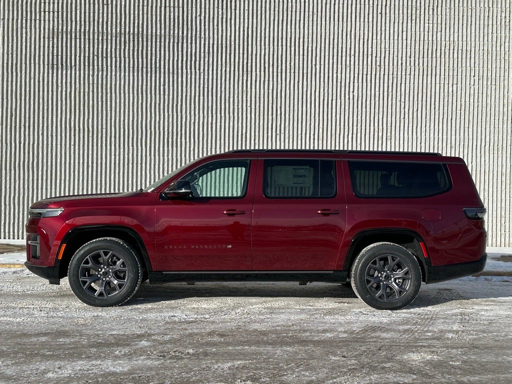 2026 Jeep Grand Wagoneer L Limited