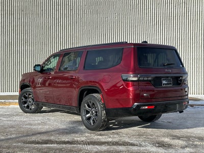 2026 Jeep Grand Wagoneer L Limited
