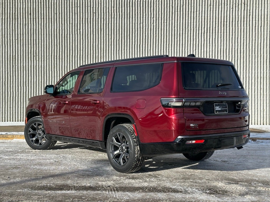 2026 Jeep Grand Wagoneer L Limited