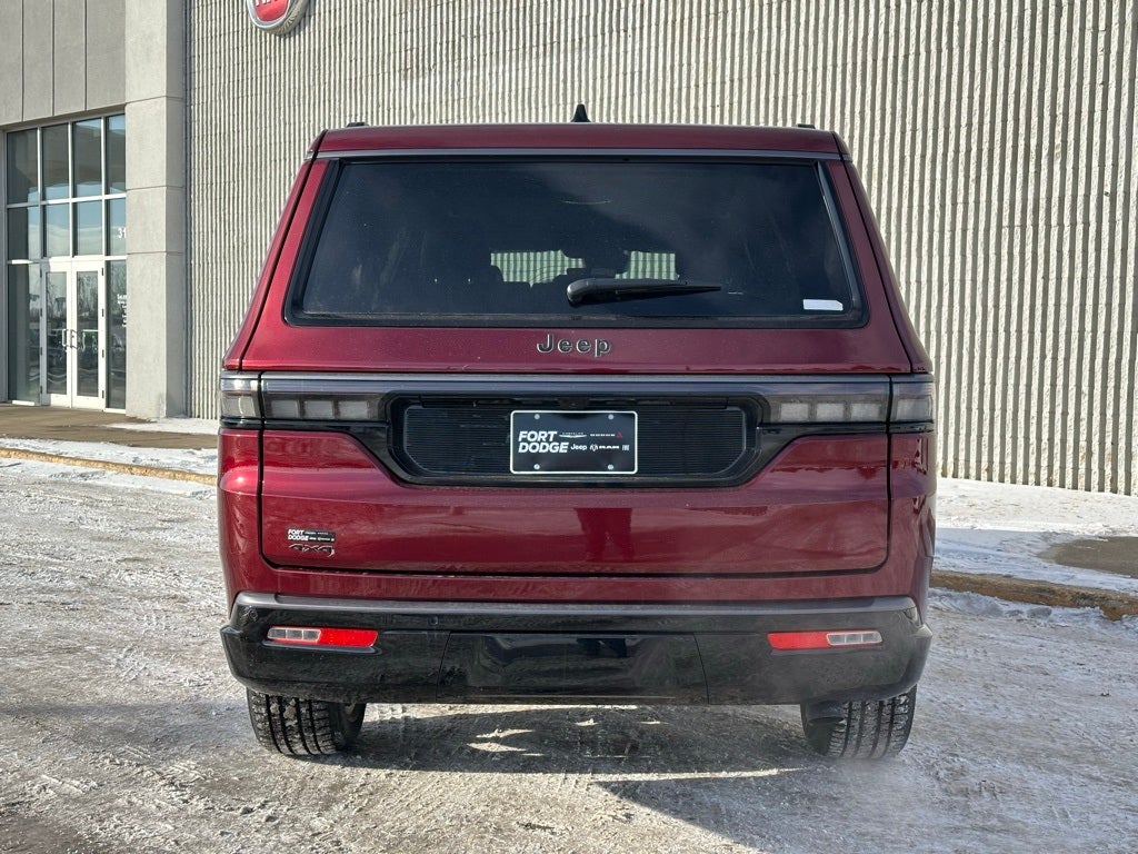 2026 Jeep Grand Wagoneer L Limited