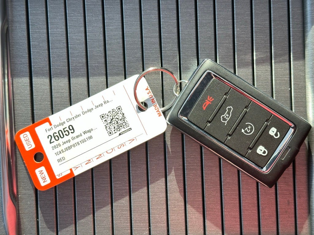 2026 Jeep Grand Wagoneer L Limited