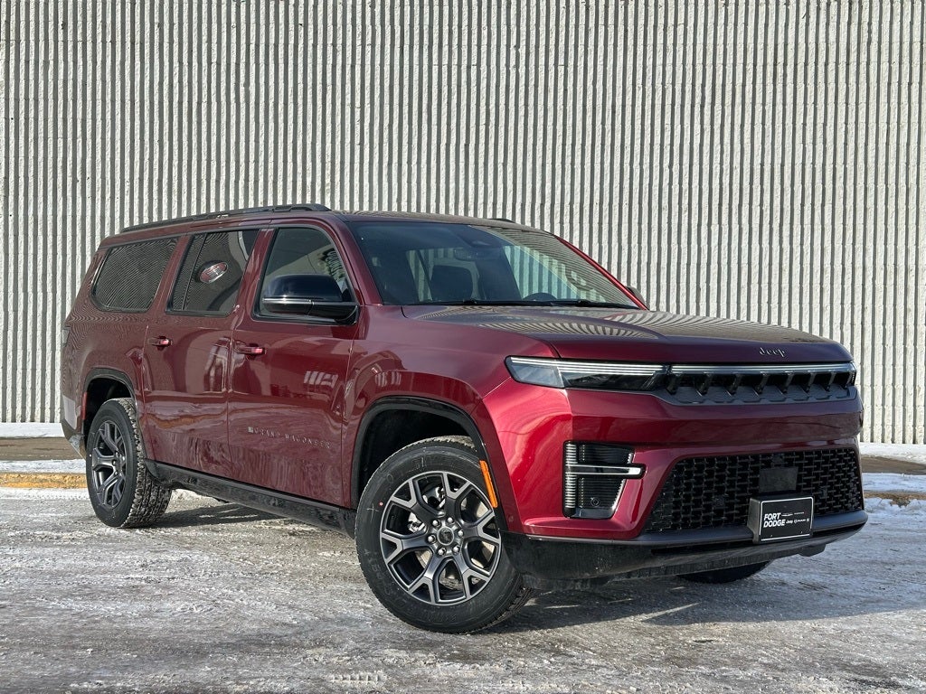 2026 Jeep Grand Wagoneer L Limited