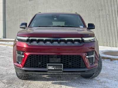 2026 Jeep Grand Wagoneer L Limited