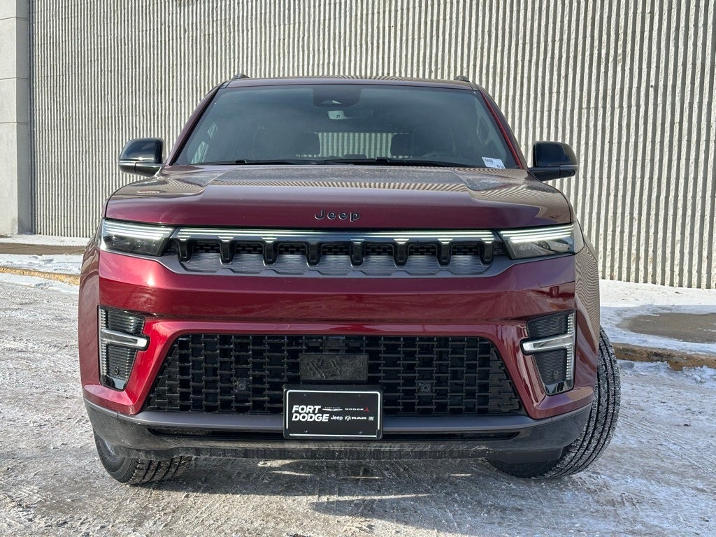 2026 Jeep Grand Wagoneer L Limited