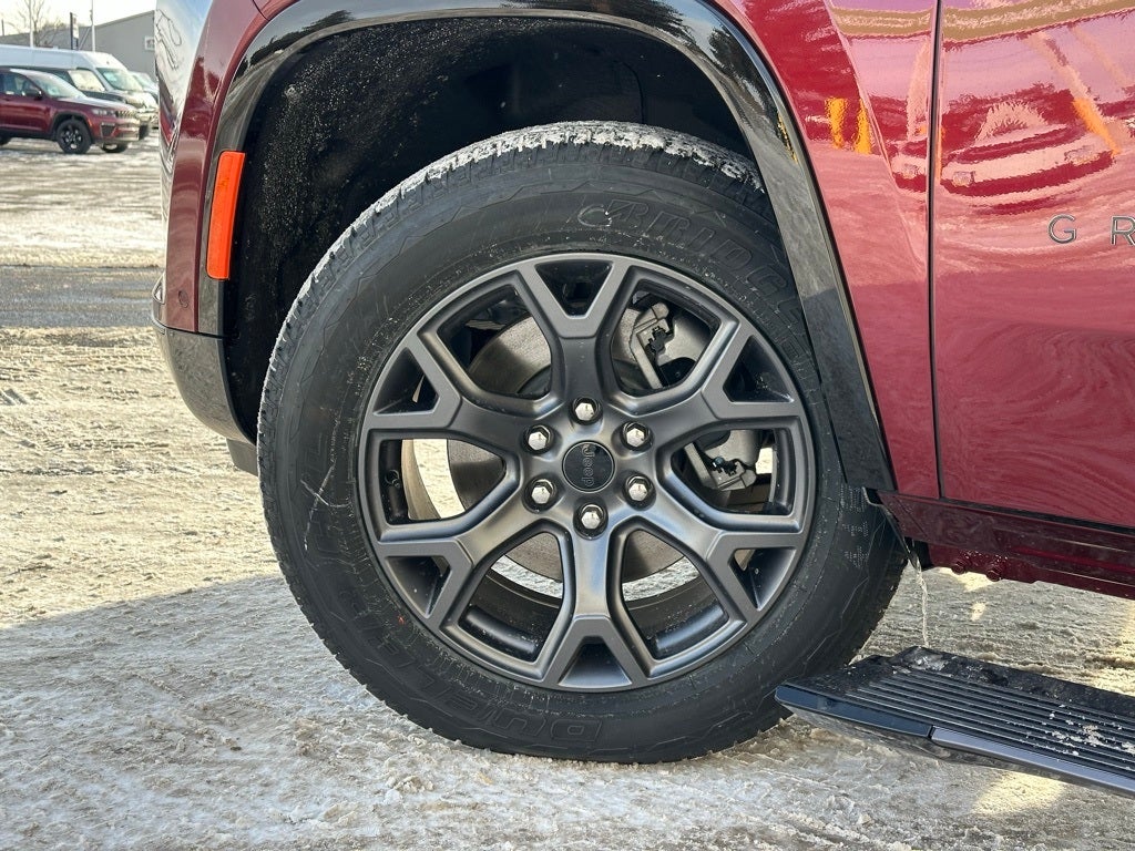 2026 Jeep Grand Wagoneer L Limited