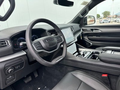 2026 Jeep Grand Wagoneer Upland
