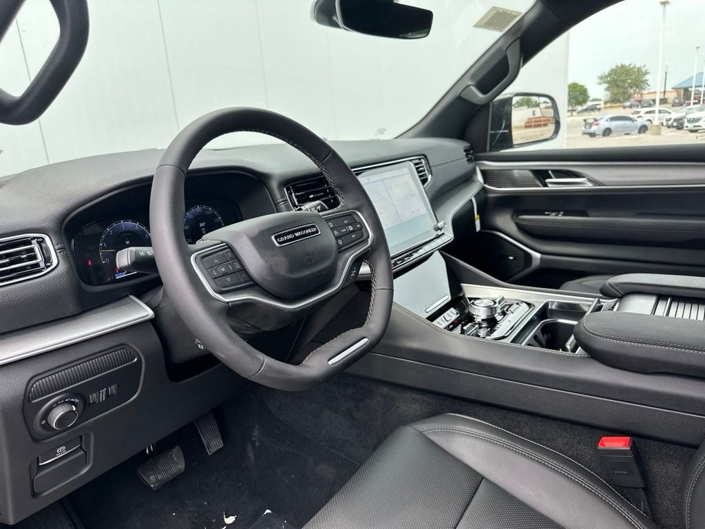 2026 Jeep Grand Wagoneer Upland