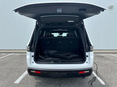 2026 Jeep Grand Wagoneer Upland