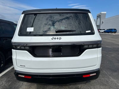 2026 Jeep Grand Wagoneer Upland