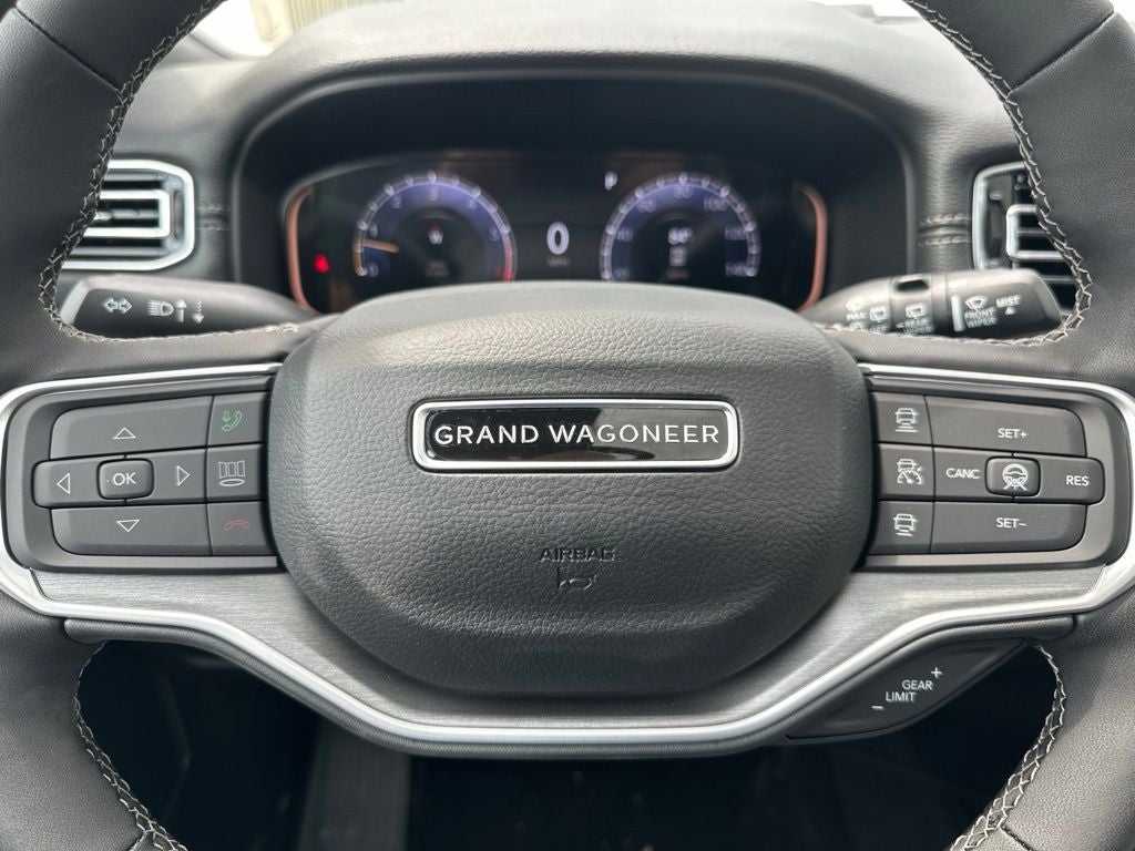 2026 Jeep Grand Wagoneer Upland